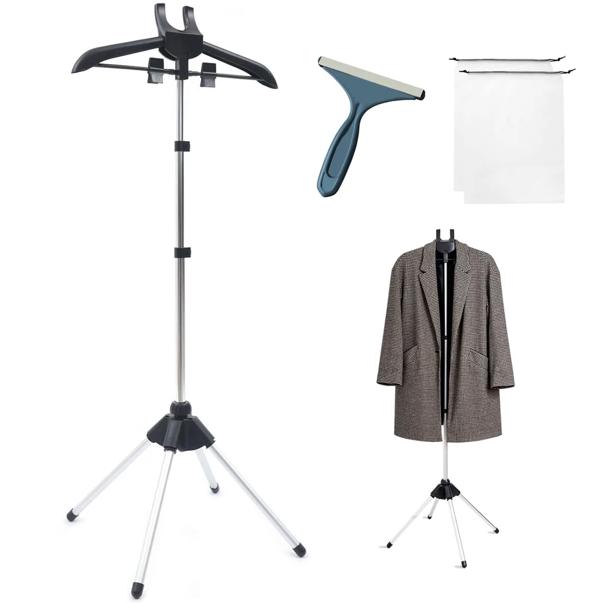 foldable steamer stand 1