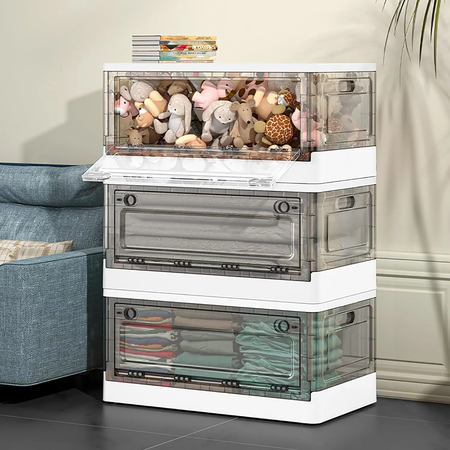 foldable storage box 1
