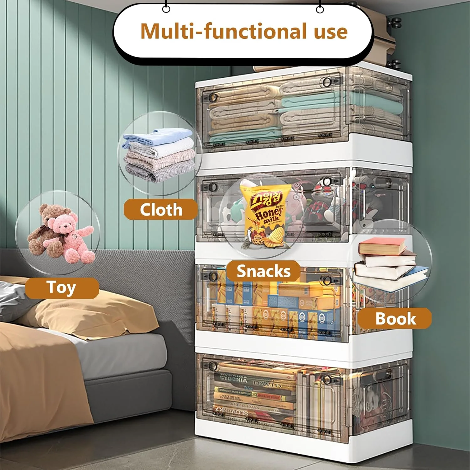 foldable storage box 2