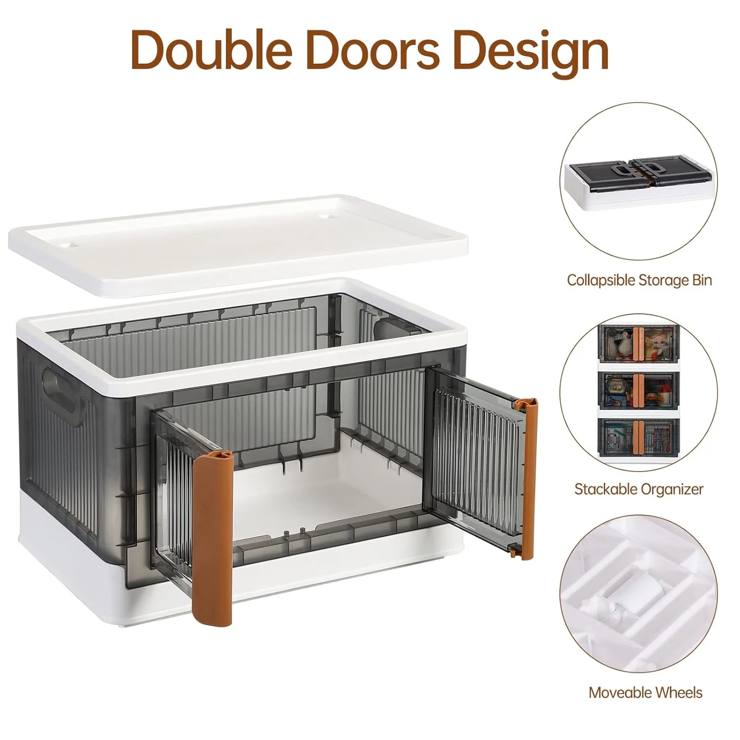 folding storage bins 2