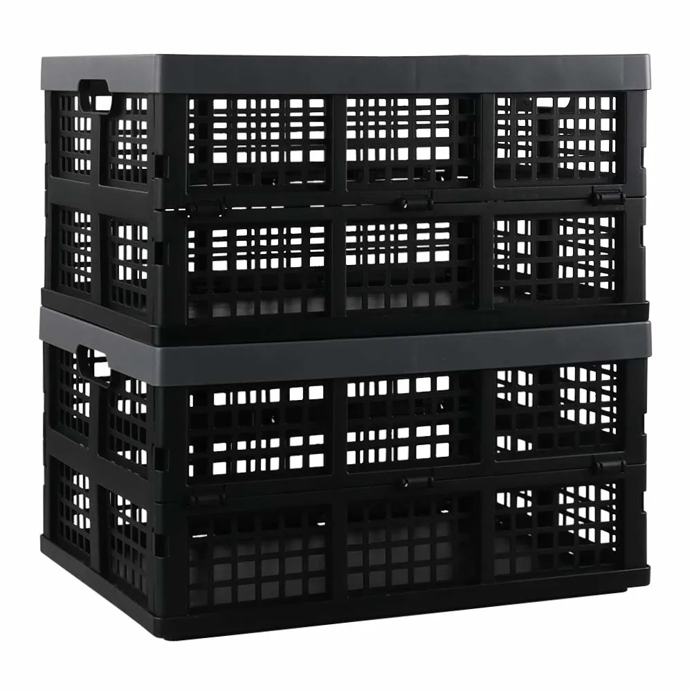 folding storage crates 1