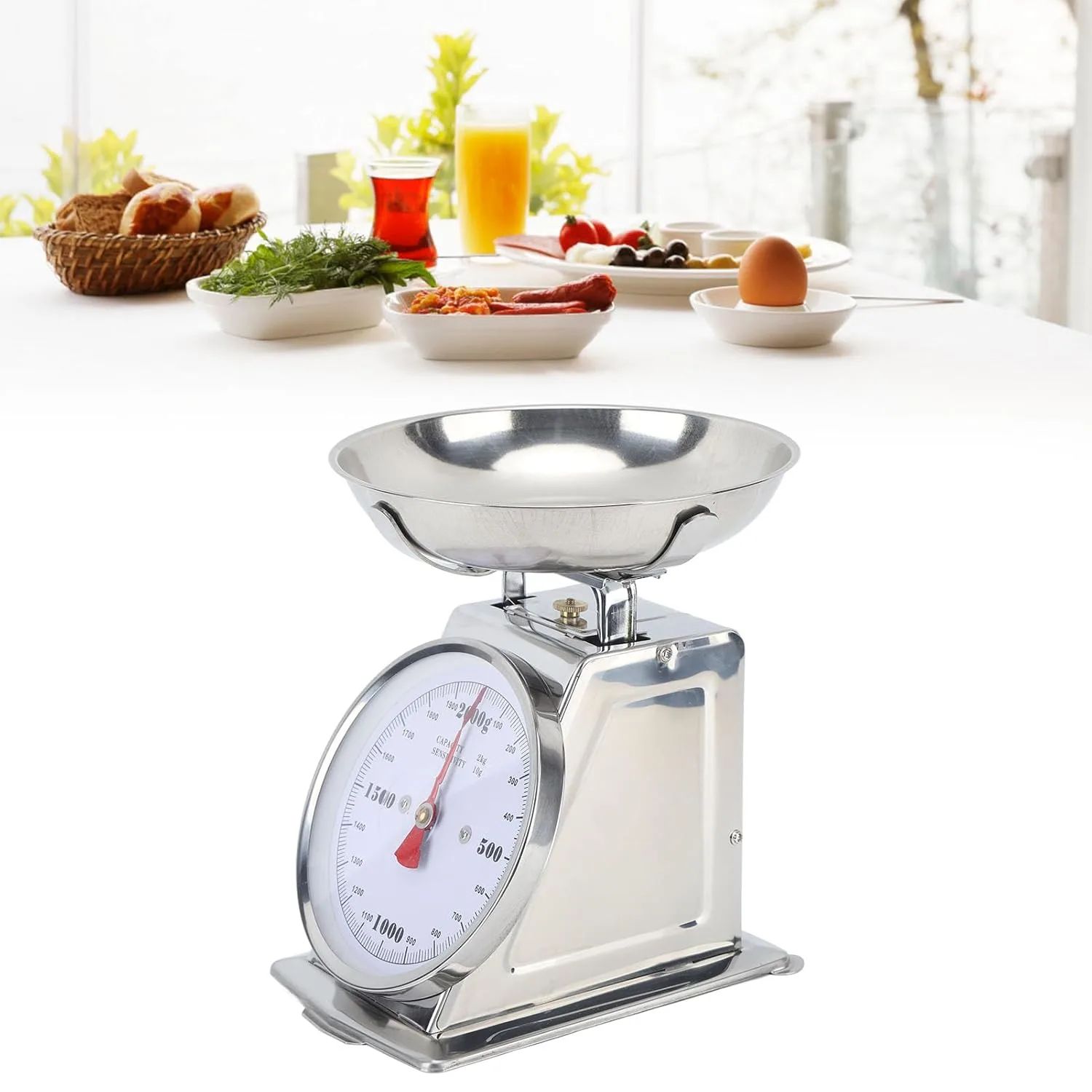 food scale stainless steel 2