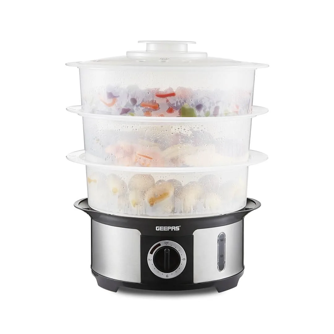 food steamer geepas electric 1