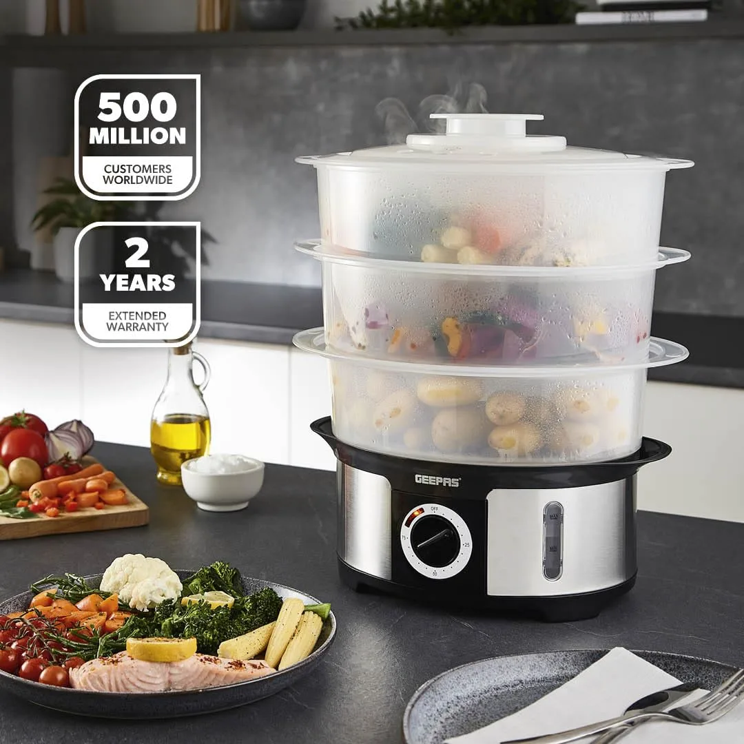 food steamer geepas electric 2