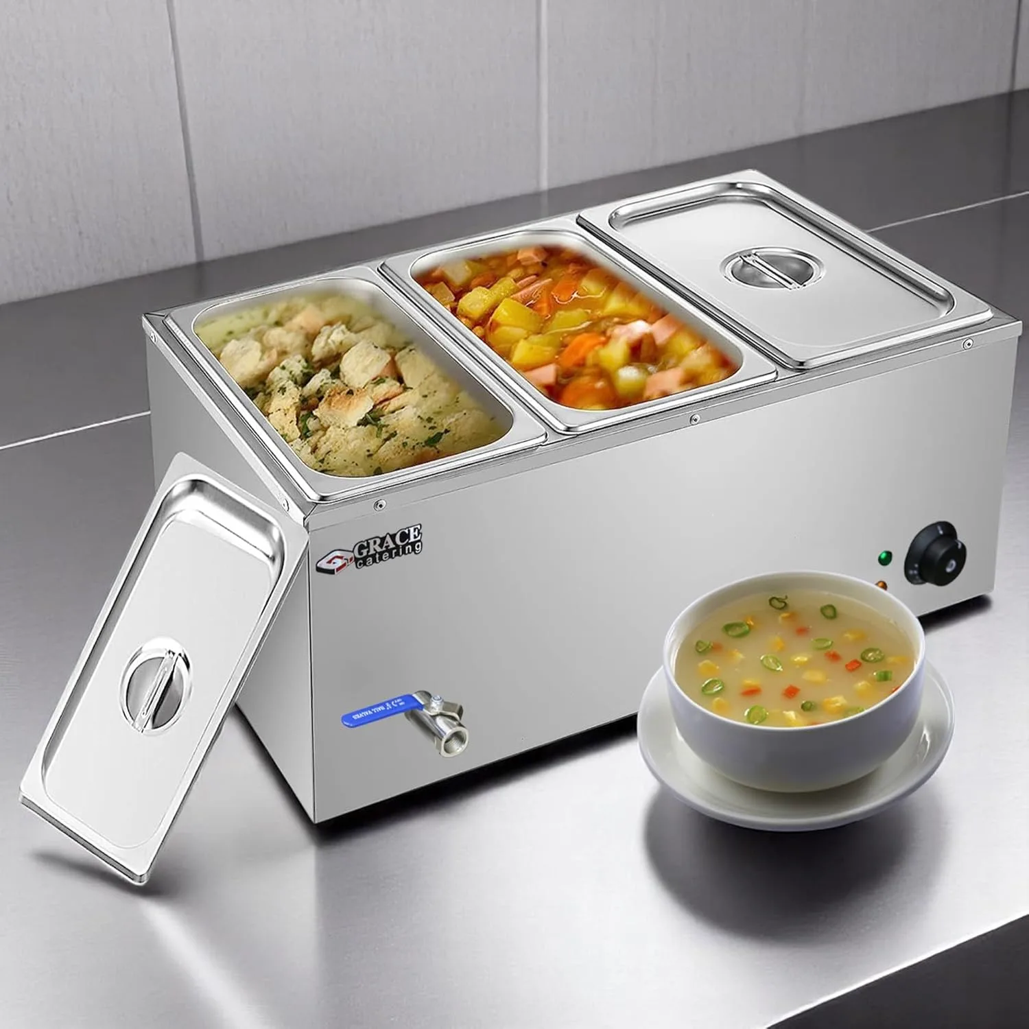 food warmer bain marie 1