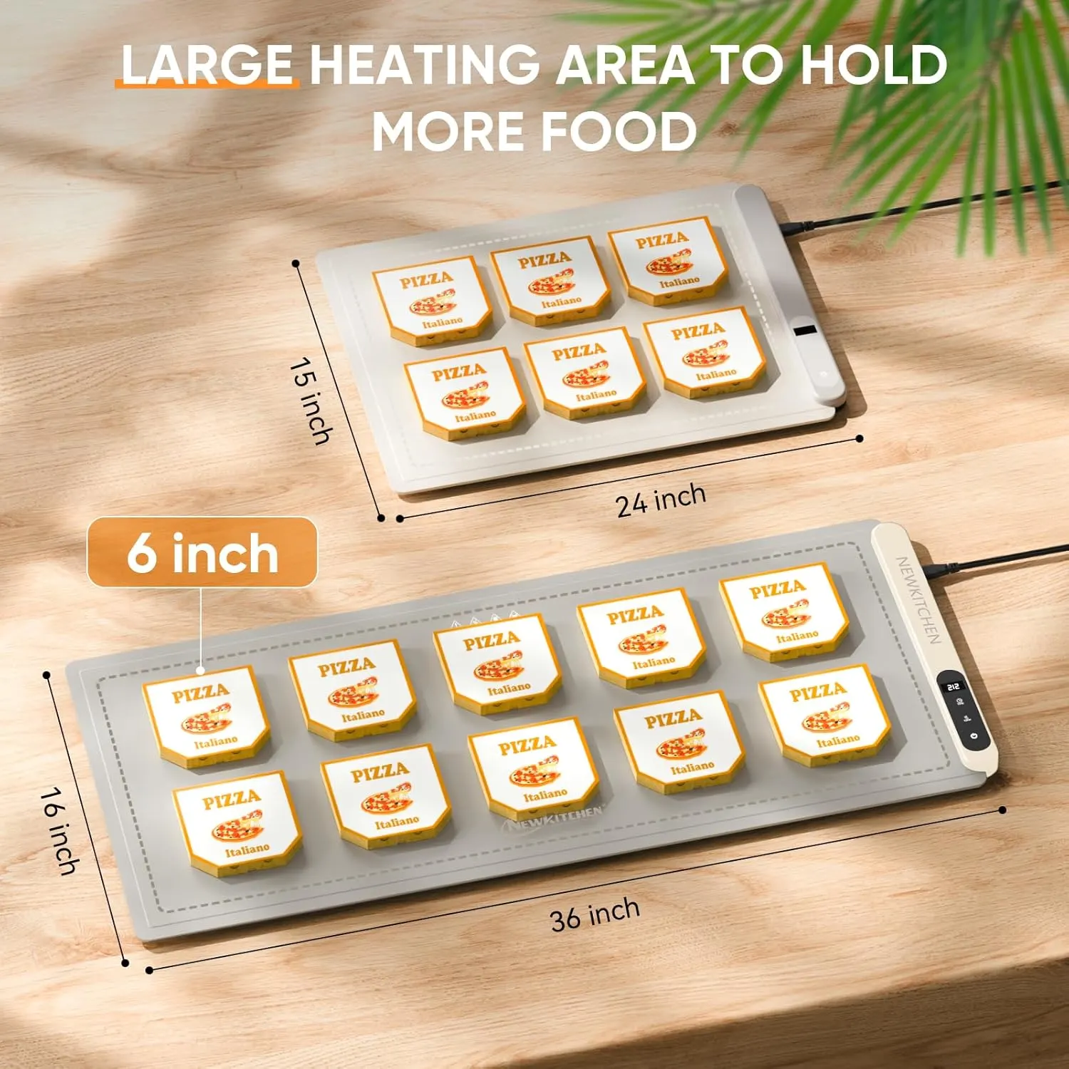 food warming mat xxl 2