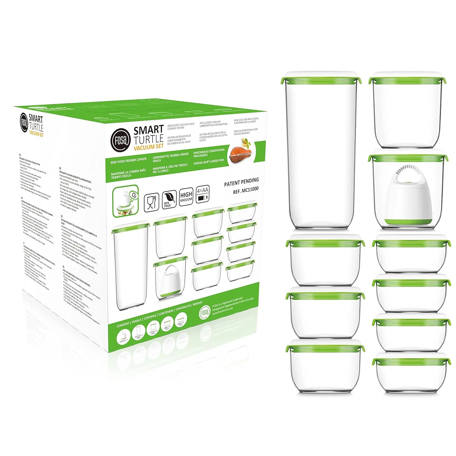 fosa vacuum seal food storage 1