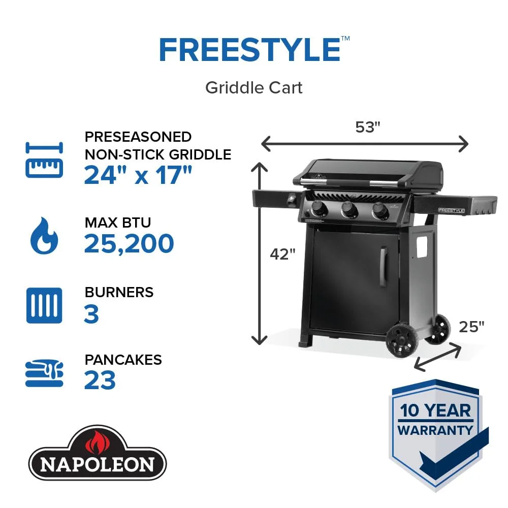 freestyle 24 inch propane griddle 2