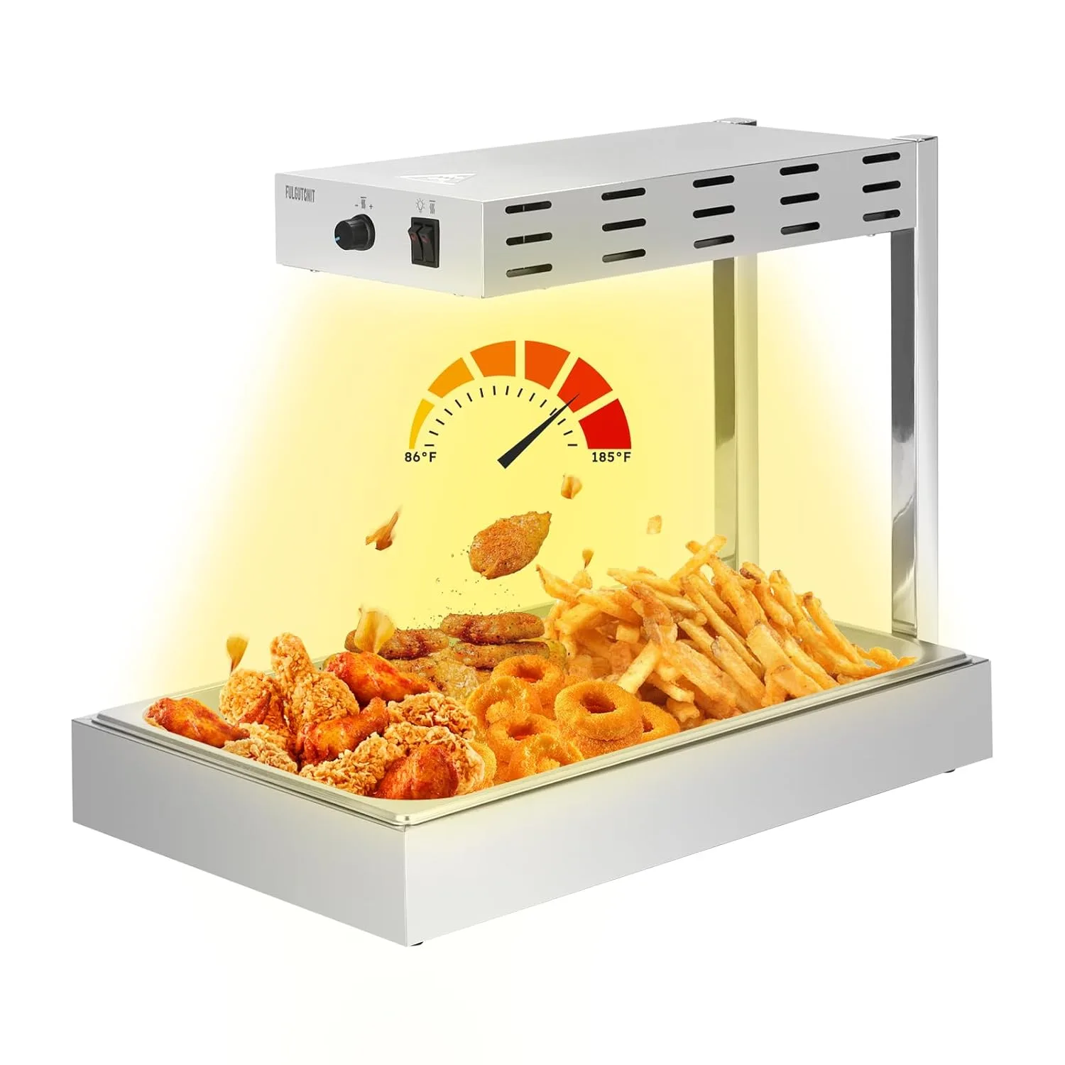 french fry warmer heat 1
