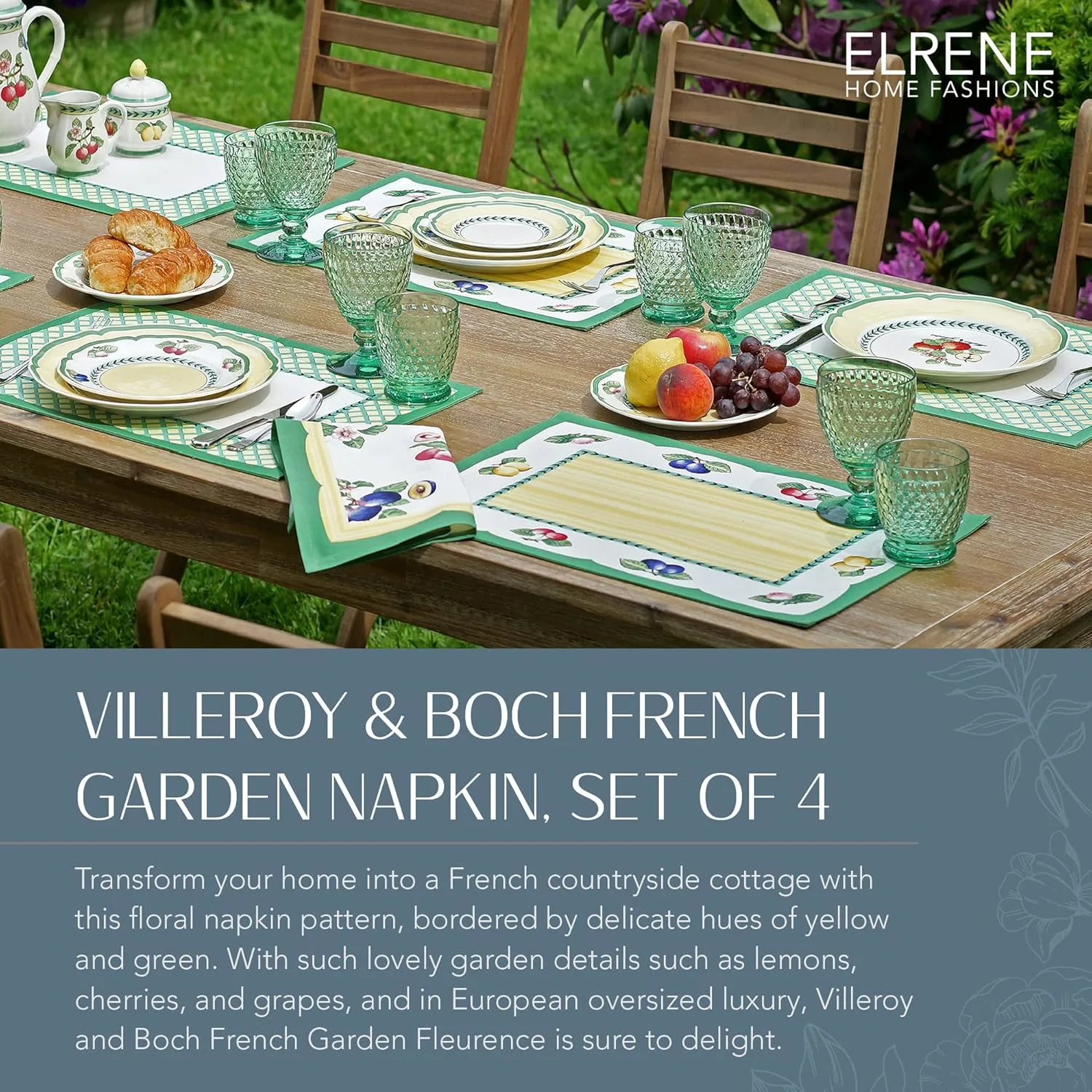 french garden napkins 2