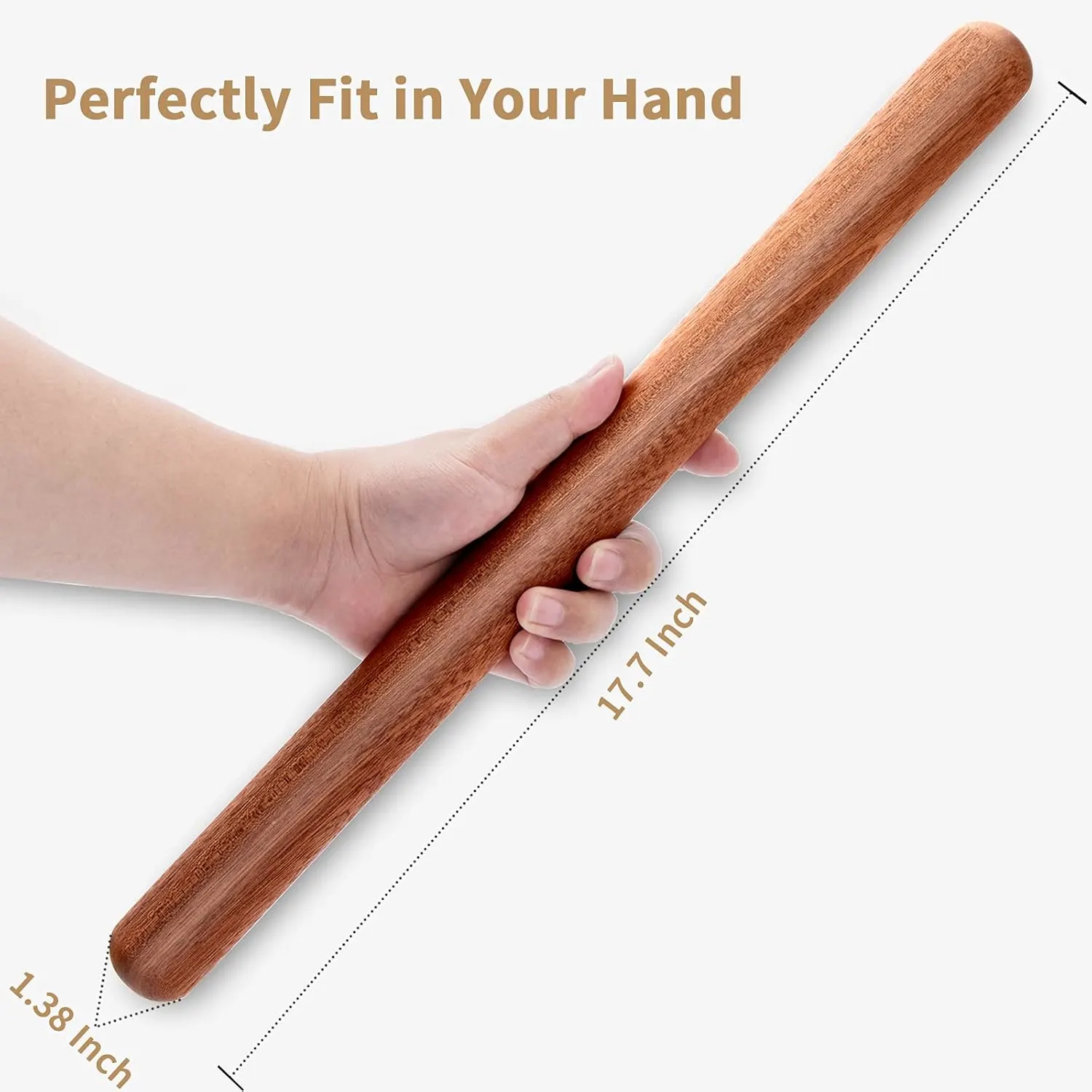 french rolling pin wood 2
