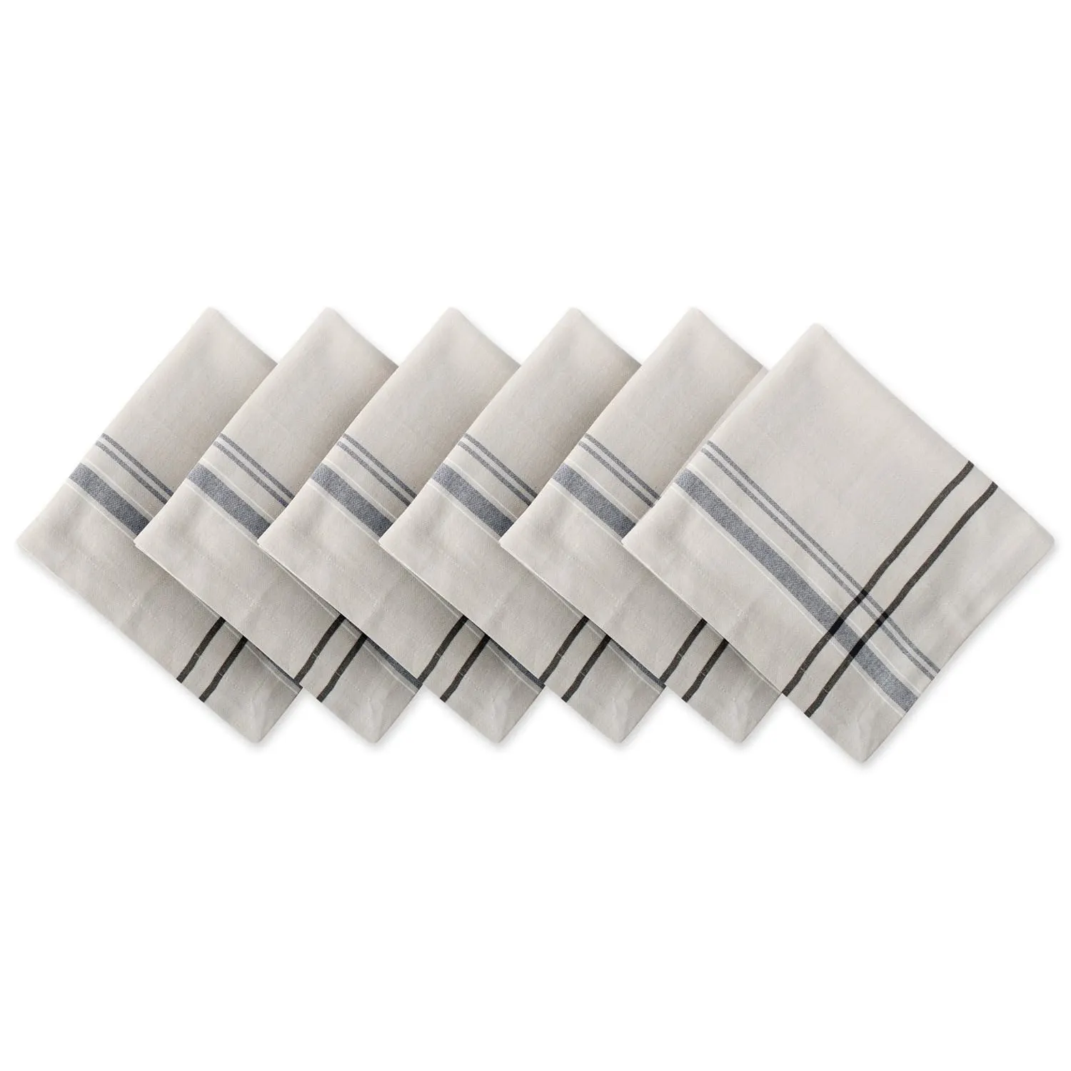 french stripe napkins 1