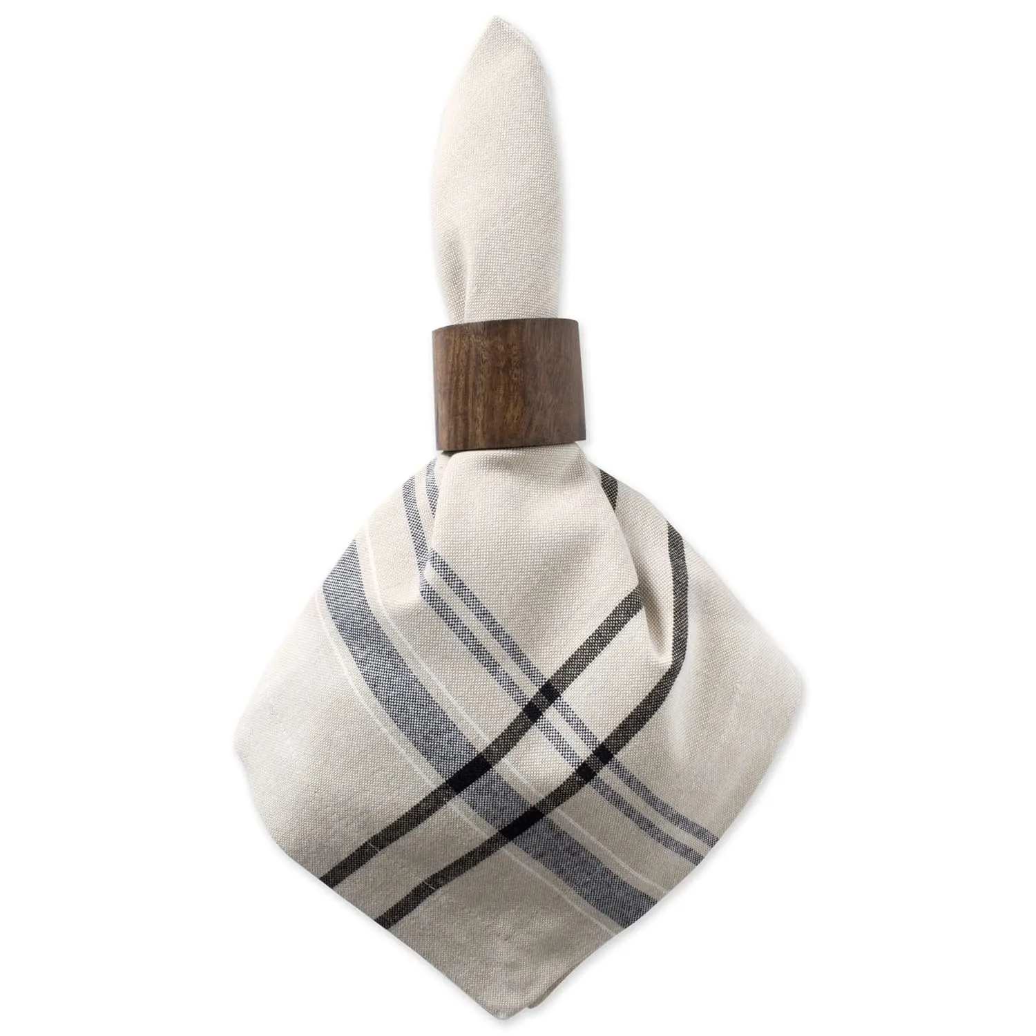 french stripe napkins 2