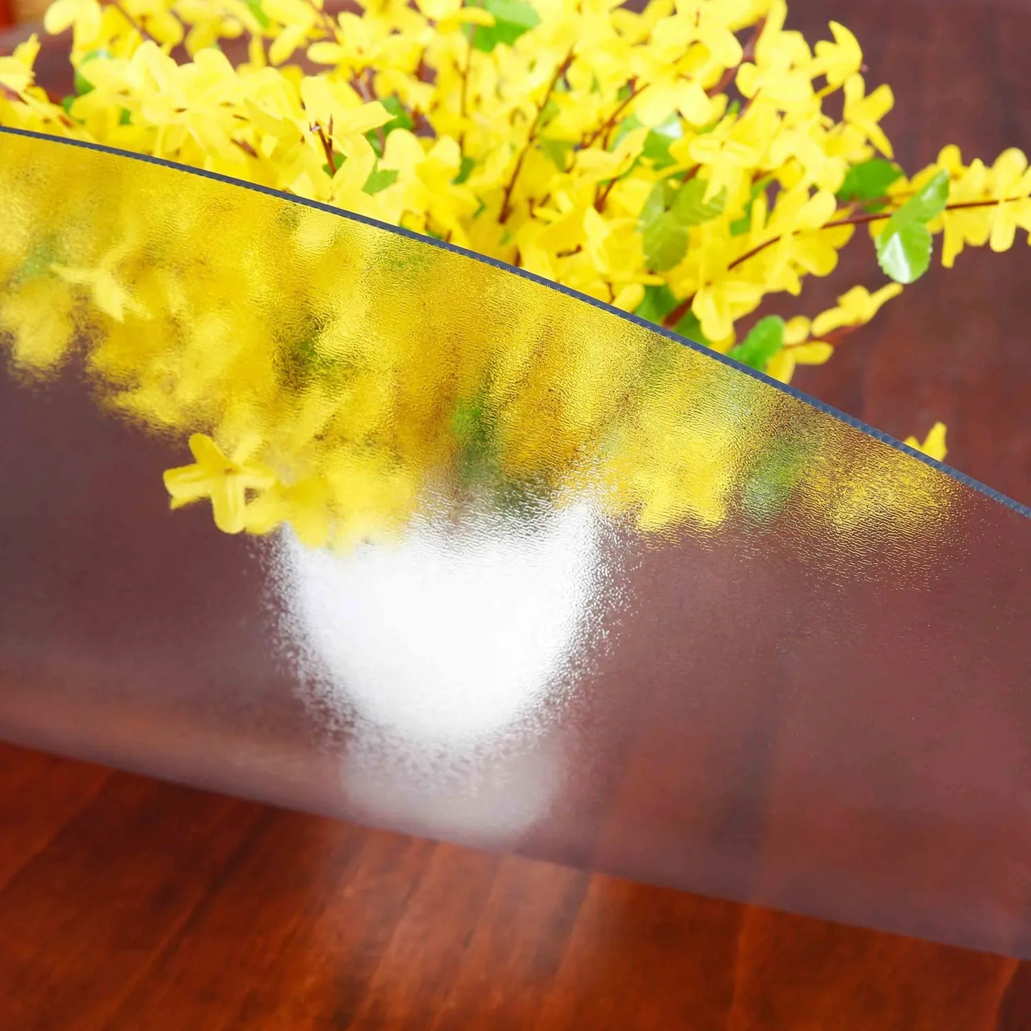 frosted table cover 1