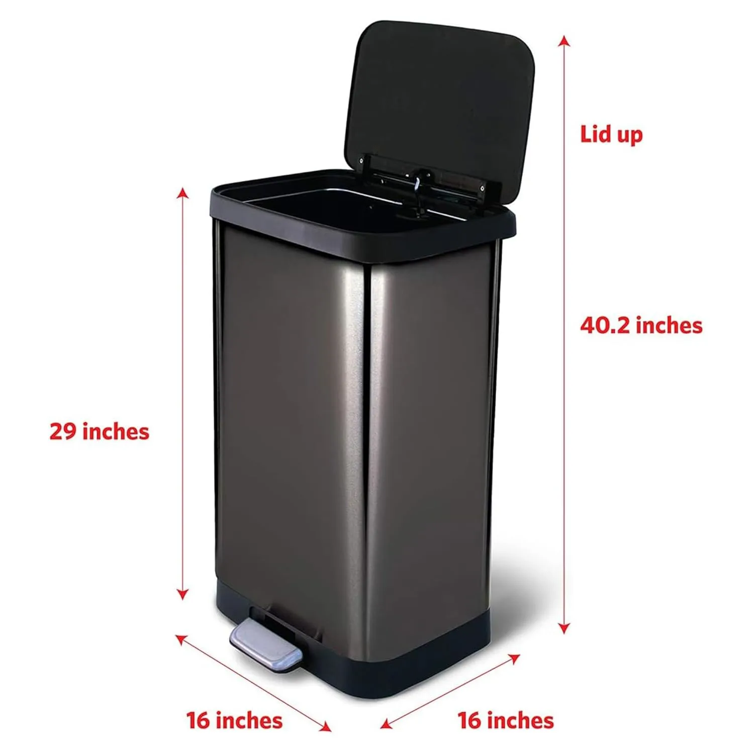 gallon stainless step trash 2