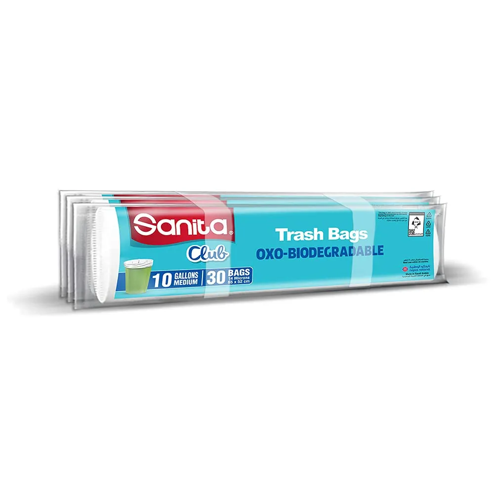 gallon white trash bags 1