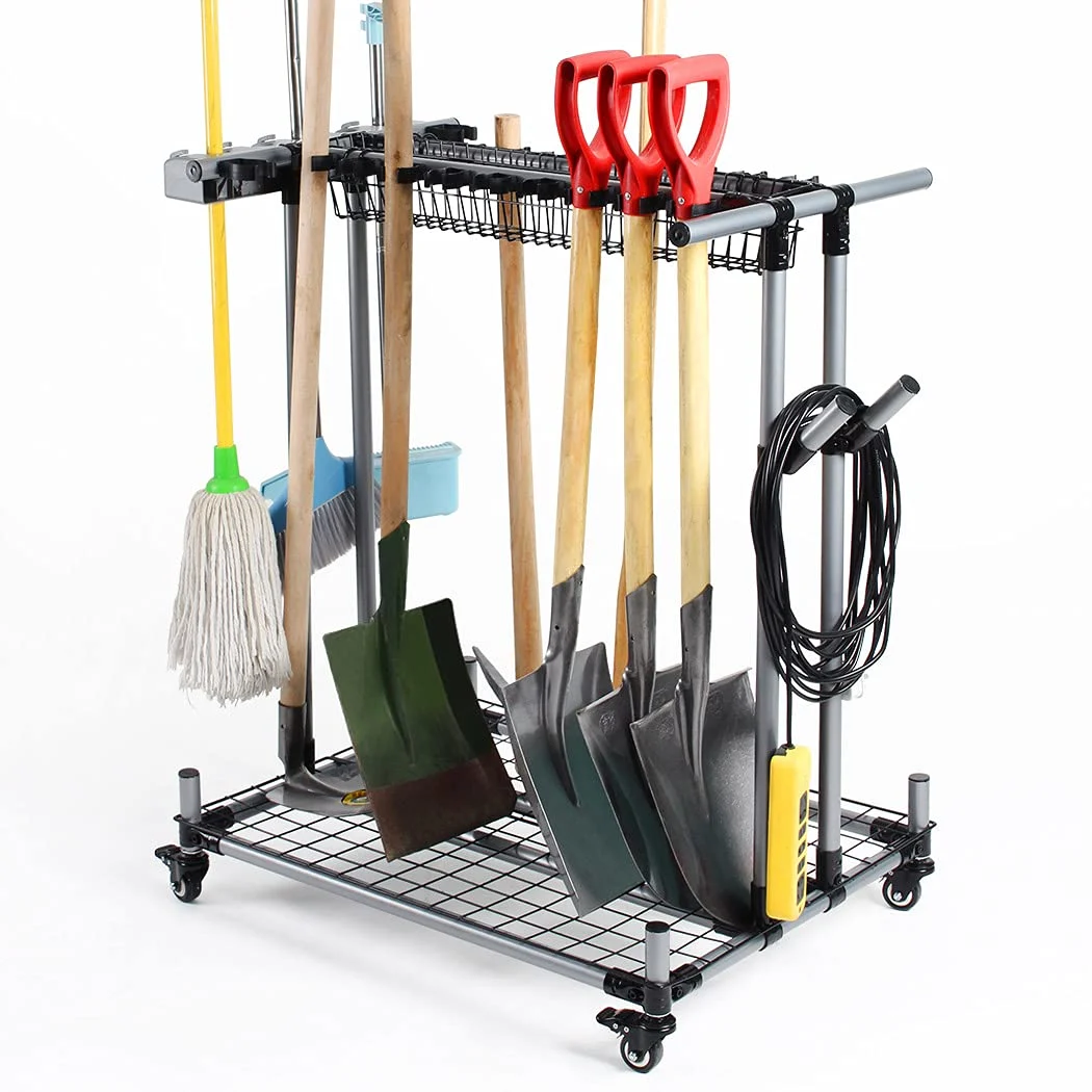 garden tool tower storage 1