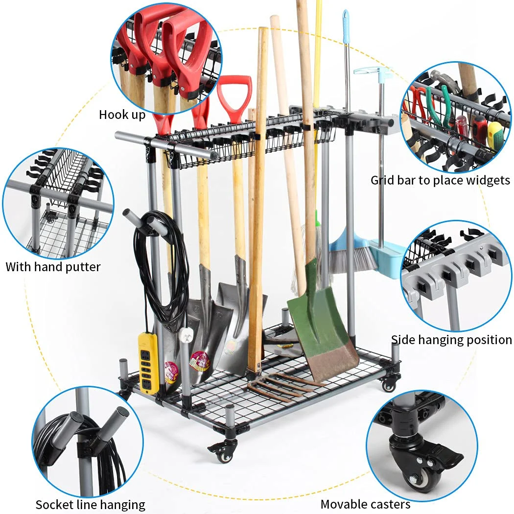 garden tool tower storage 2