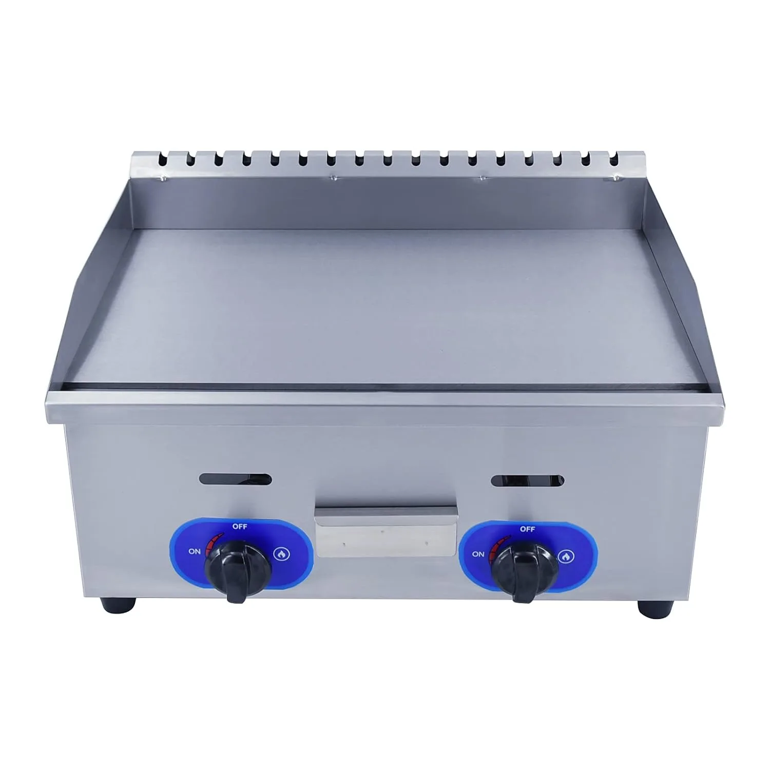 gas griddle commercial lpg stainless steel 1