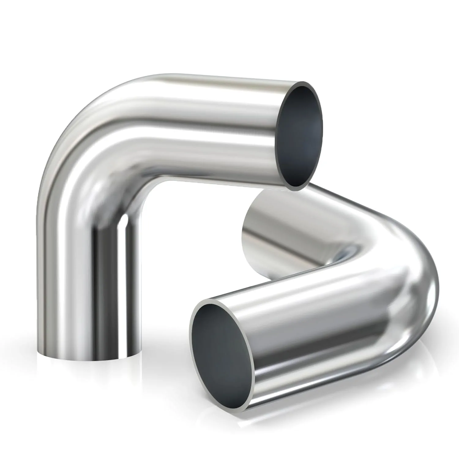 gasher elbow aluminum tube 1
