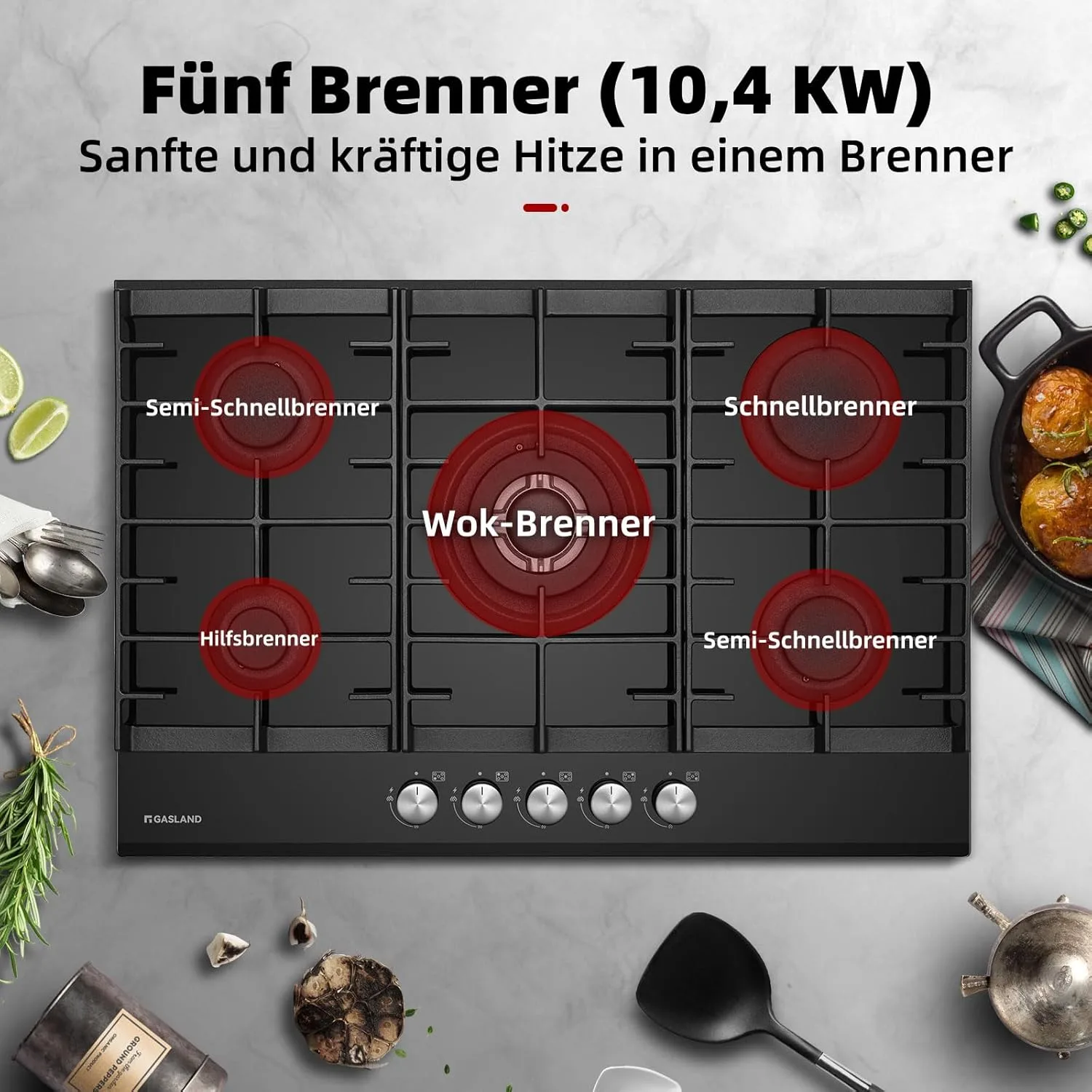 gasland chef burner 2