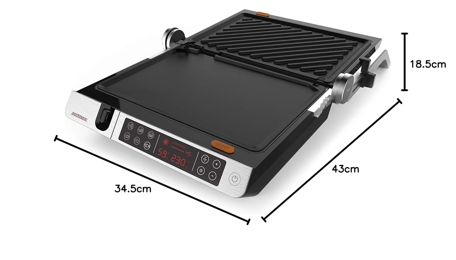 gastroback design bbq advanced control grill 2