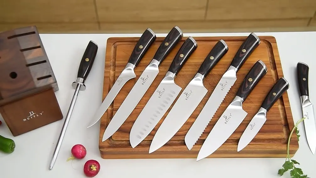 german steel knife set 2