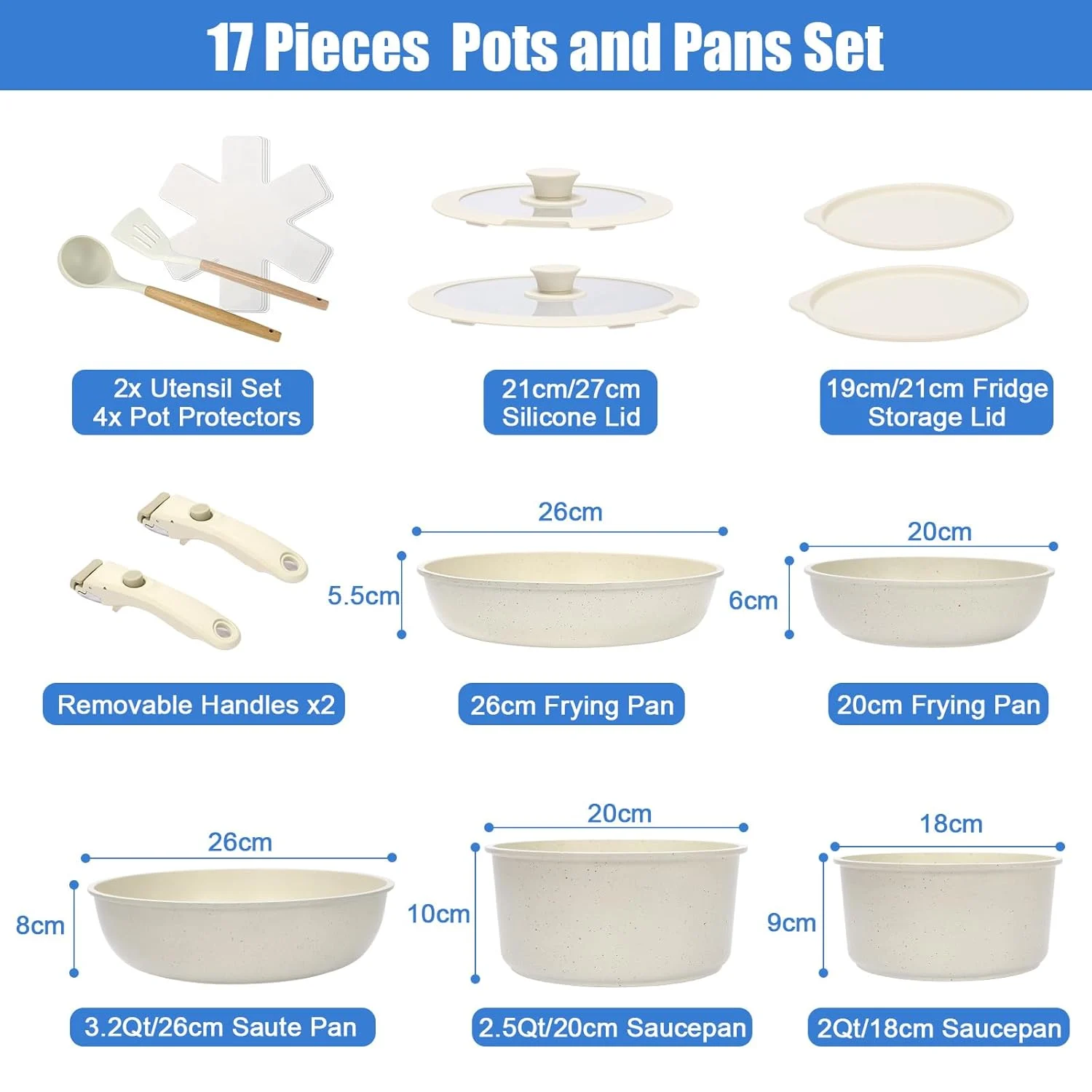 gftime cookware set 2