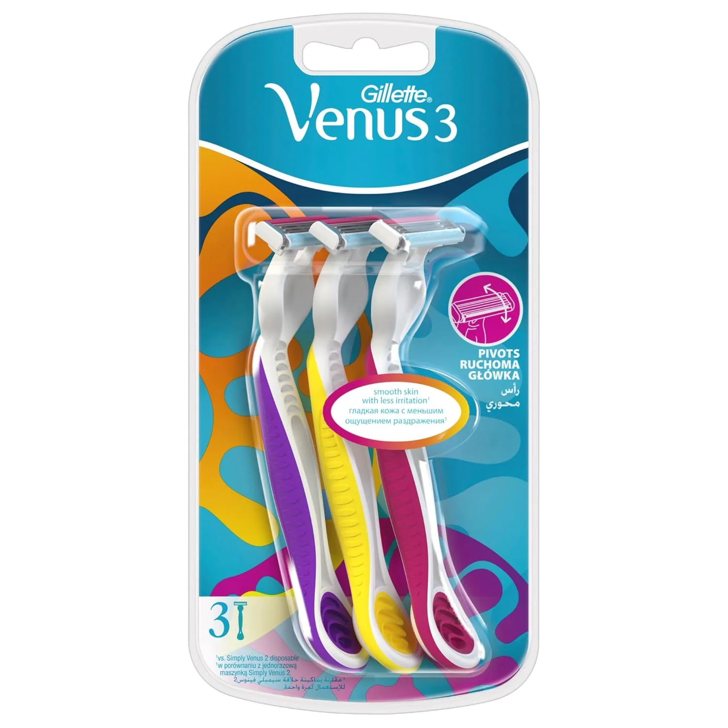 gillette venus razors 1