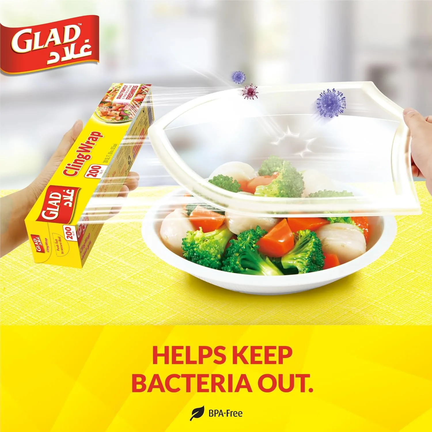 glad cling wrap 2