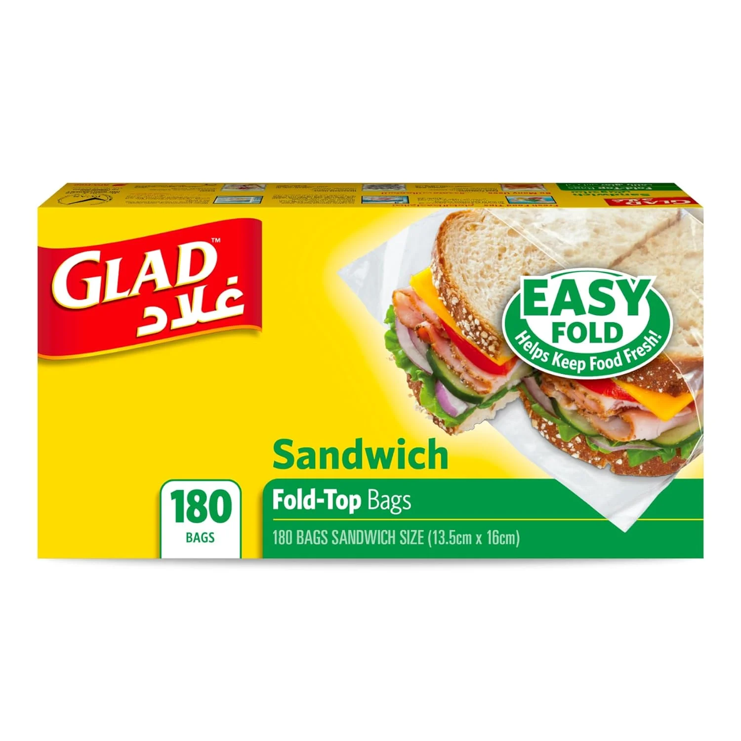 glad sandwich bags 1