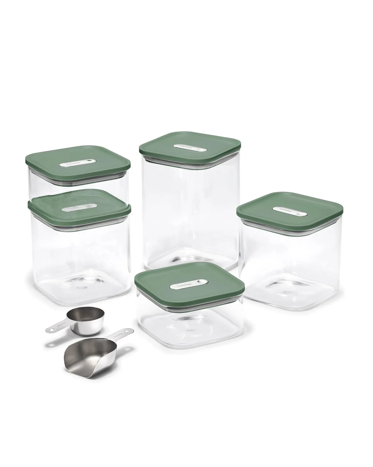 glass airtight food storage 1