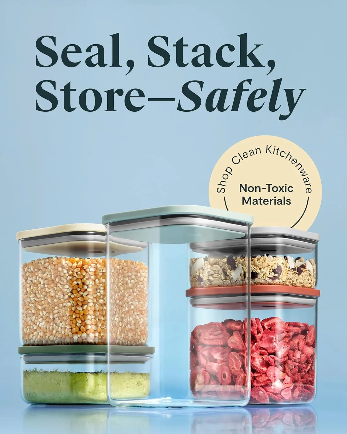 glass airtight food storage 2