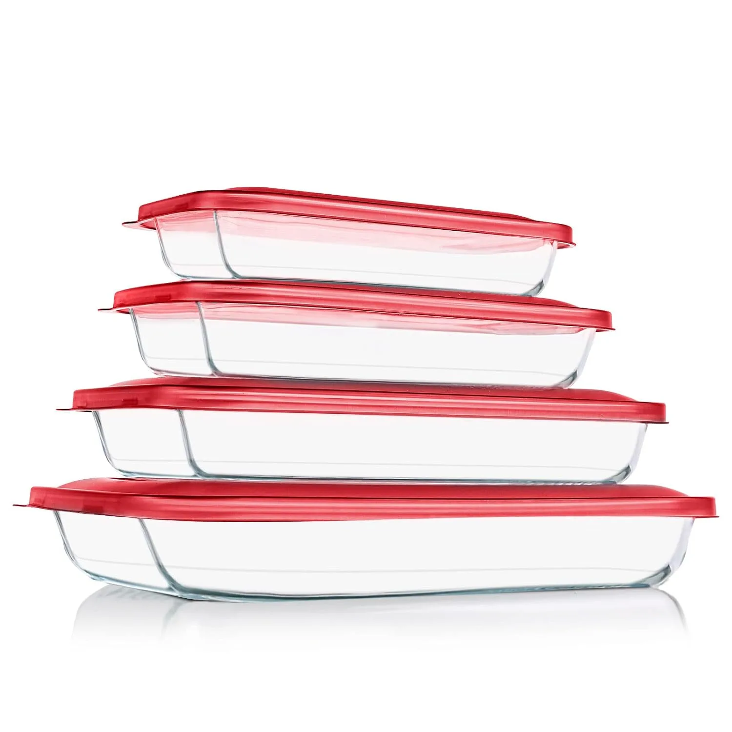 glass baking dish set 1