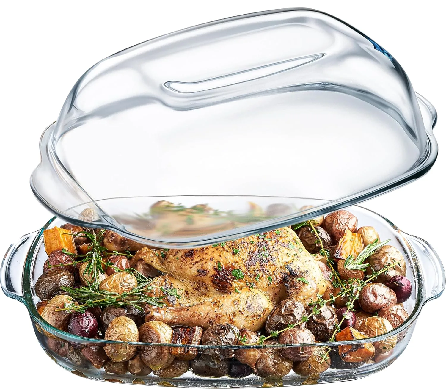 glass casserole dish lid 1