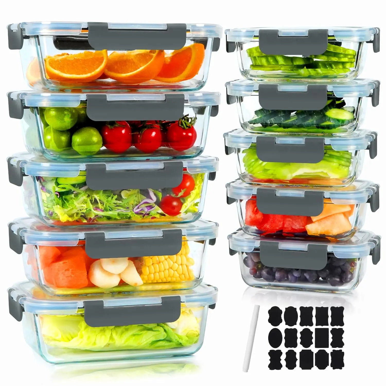 glass food storage containers 1