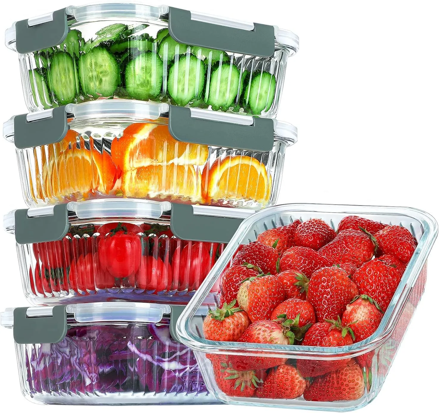 glass meal prep containers 1