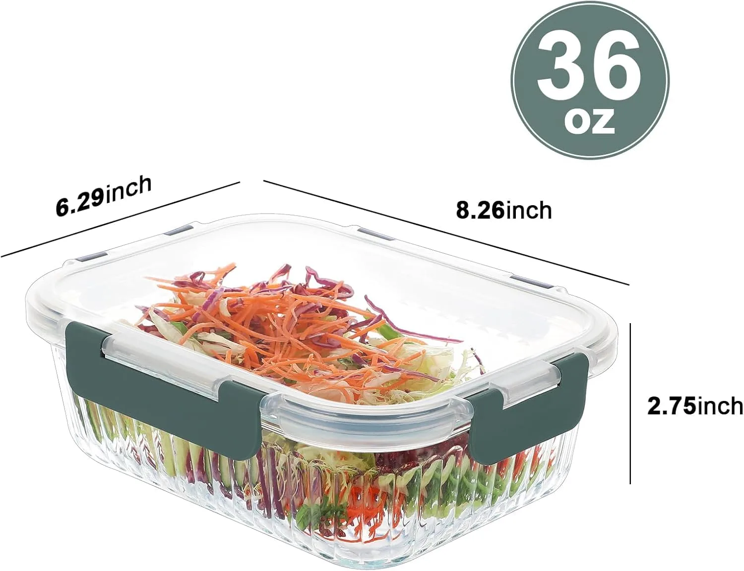 glass meal prep containers 2
