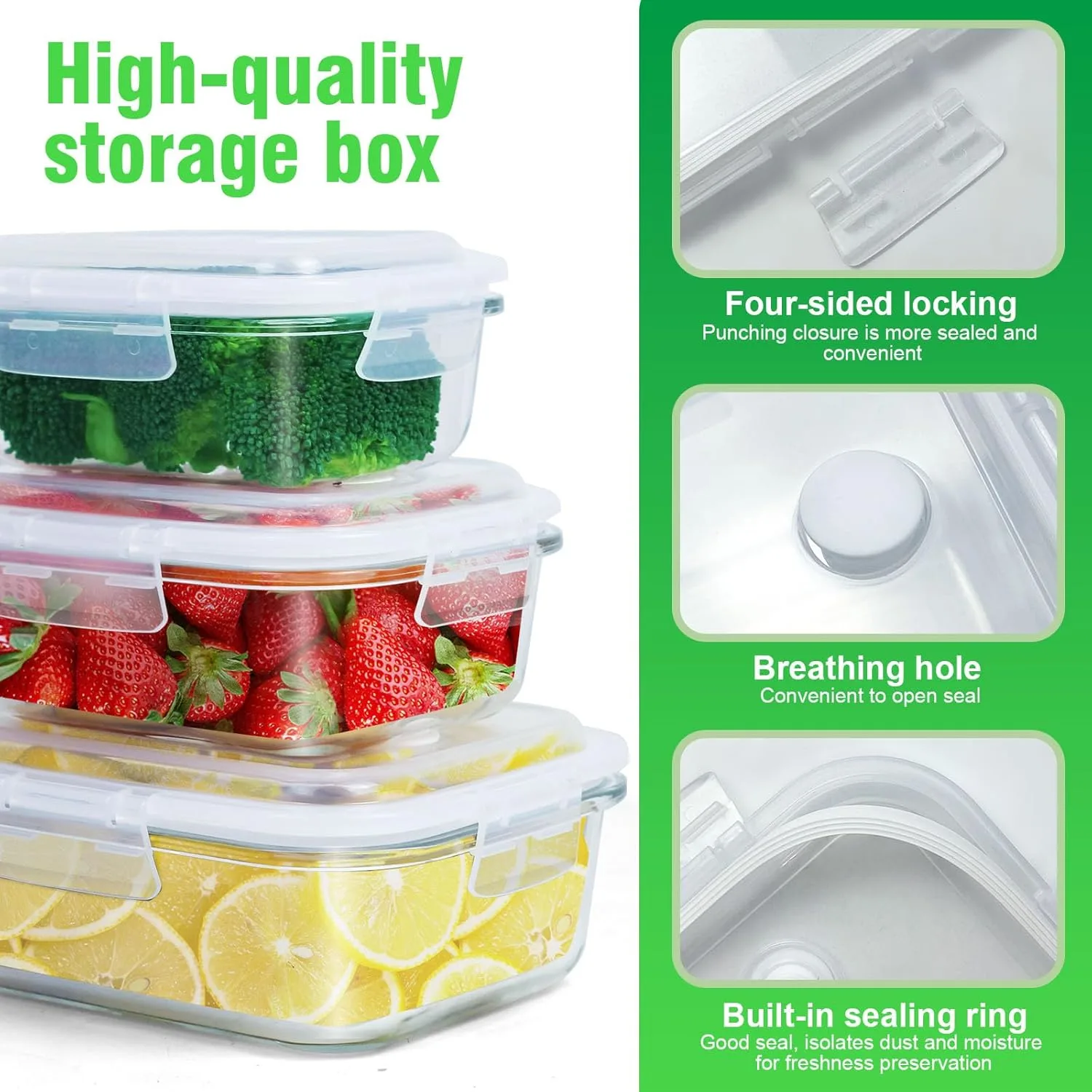 glass storage containers 2