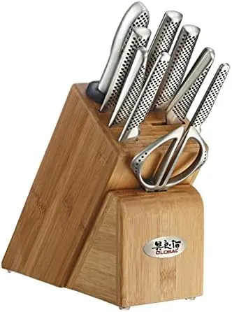 global knife set forged steel 1