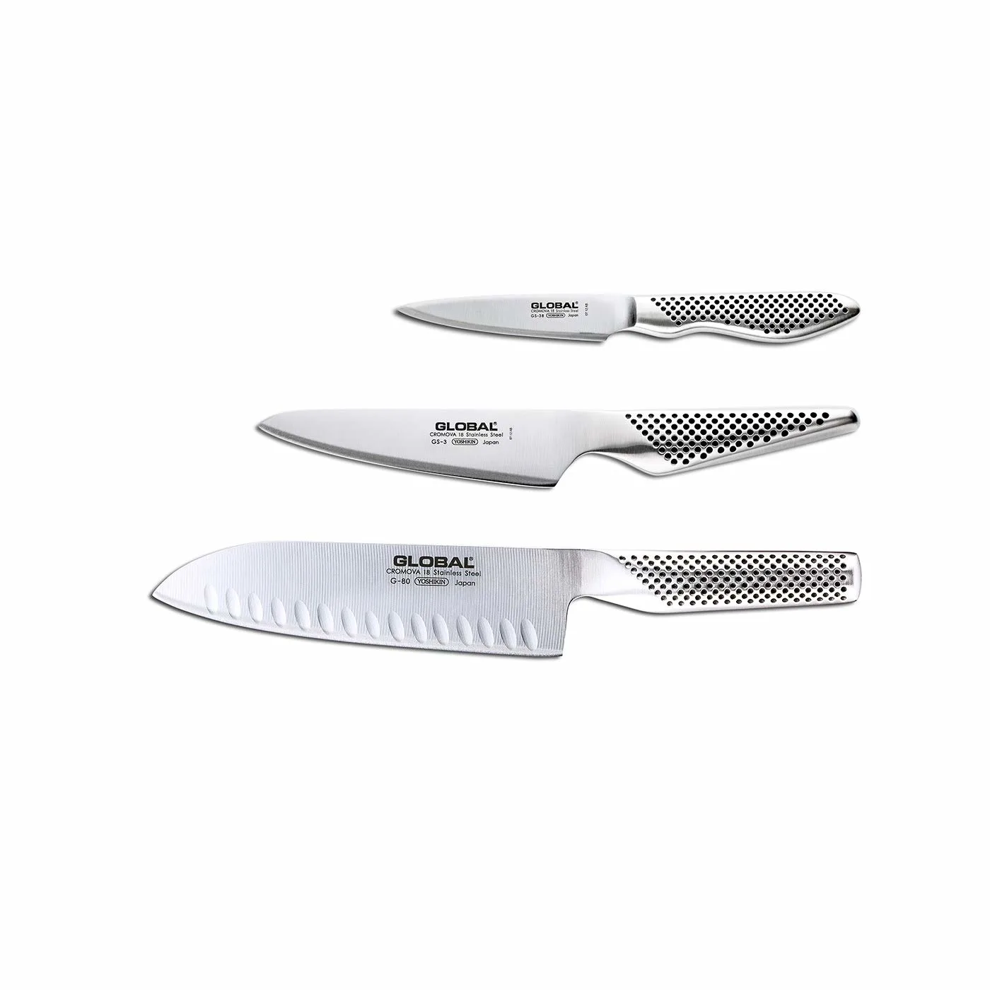 global knife set santoku 1