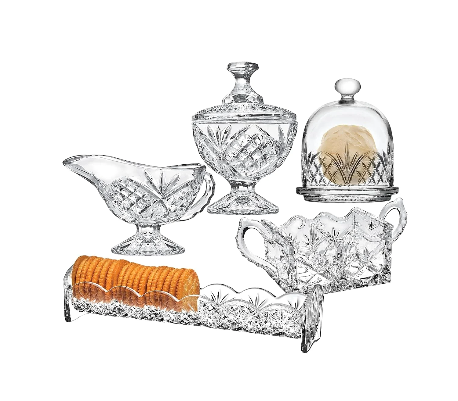 godinger crystal serveware 2