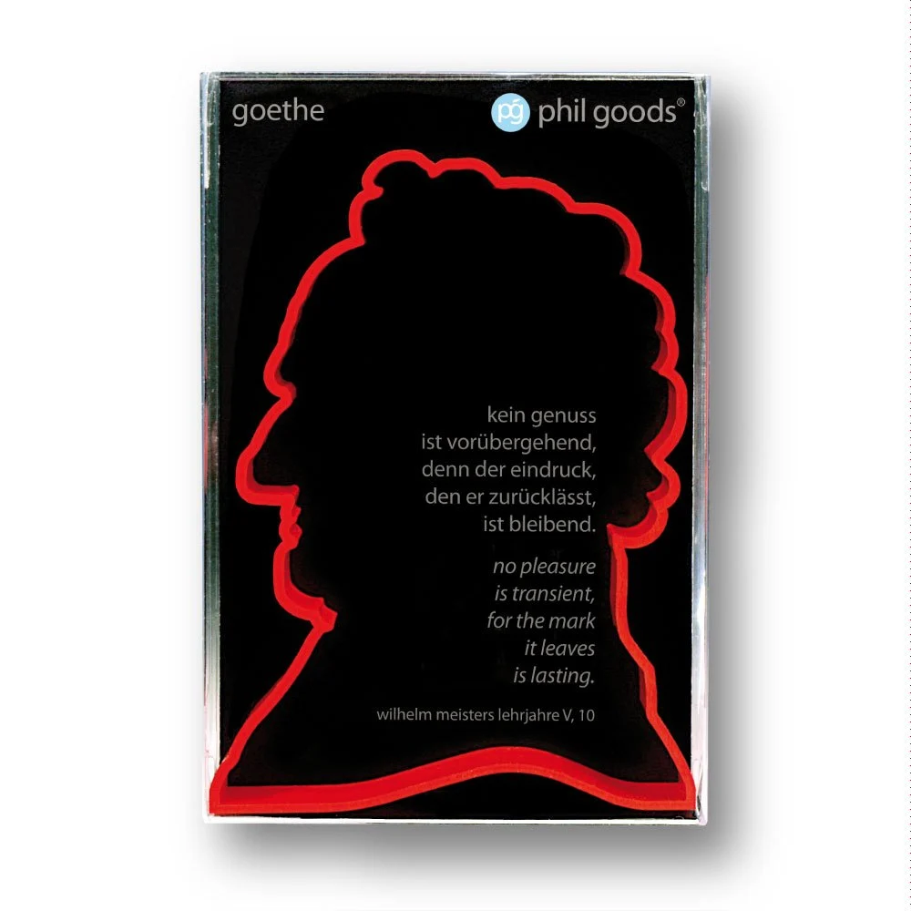 goethe souvenir cutter 2