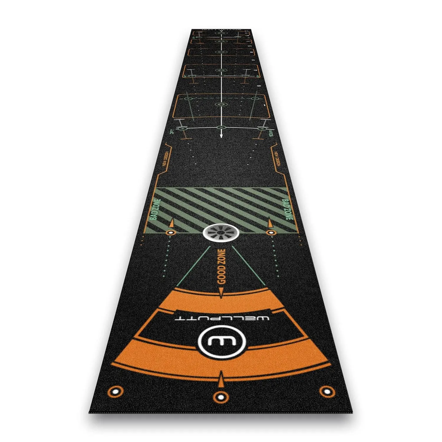 golf putting mat 13ft 1