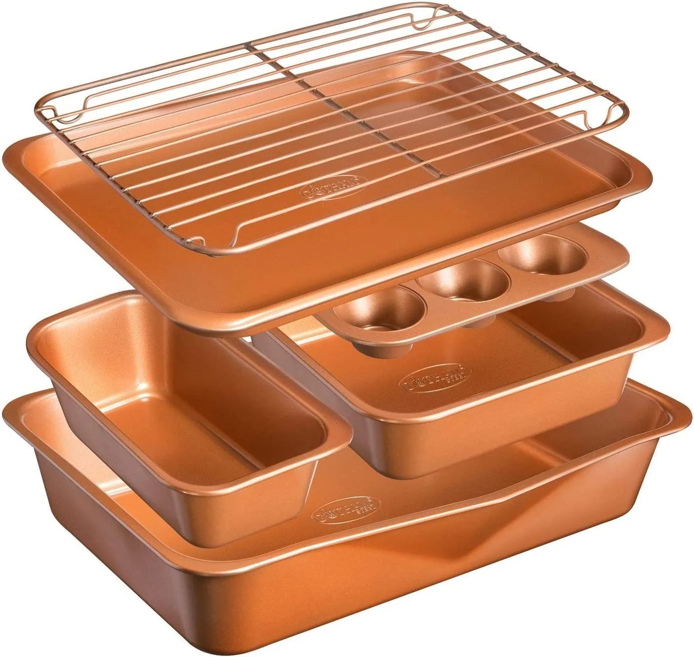 gotham steel bakeware set 1