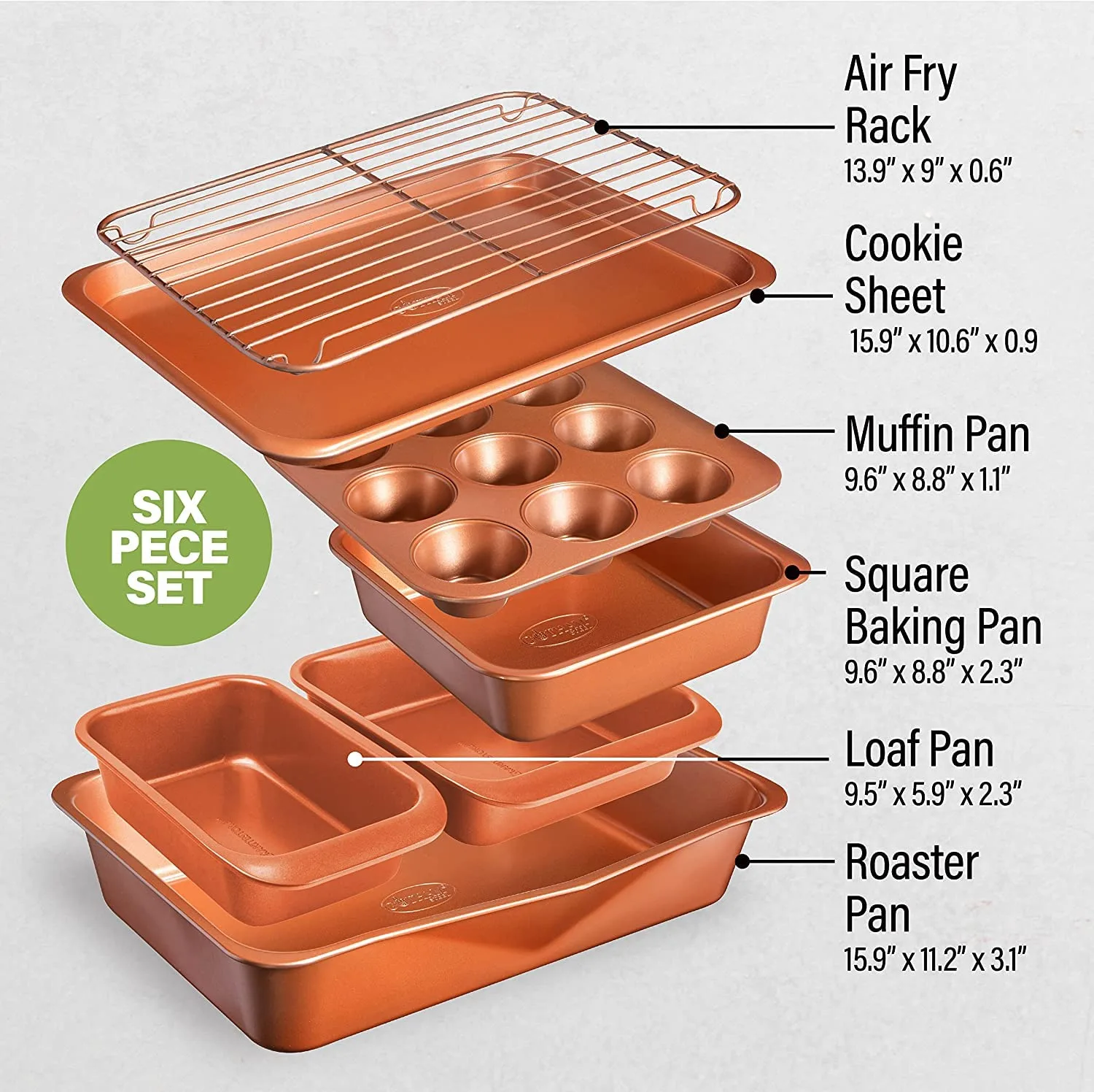gotham steel bakeware set 2