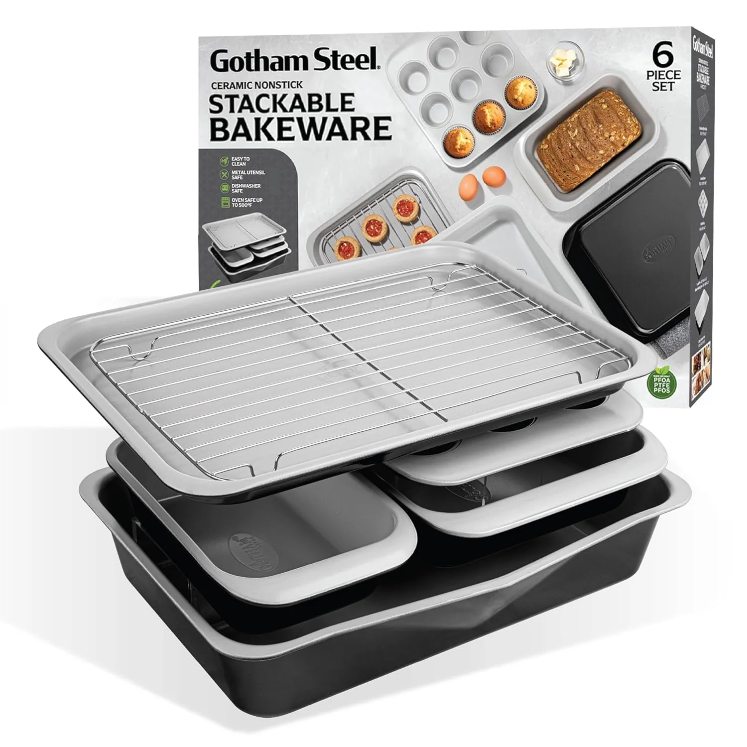 gotham steel baking set 1