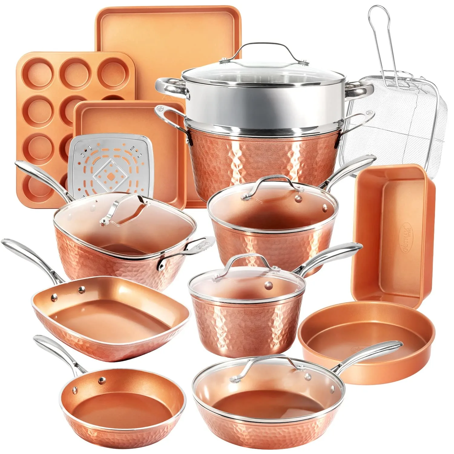 gotham steel cookware bakeware 1