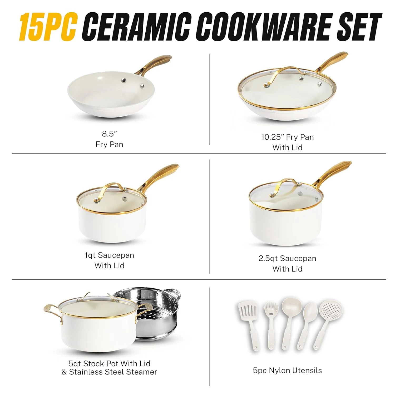 gotham steel pots pans 2