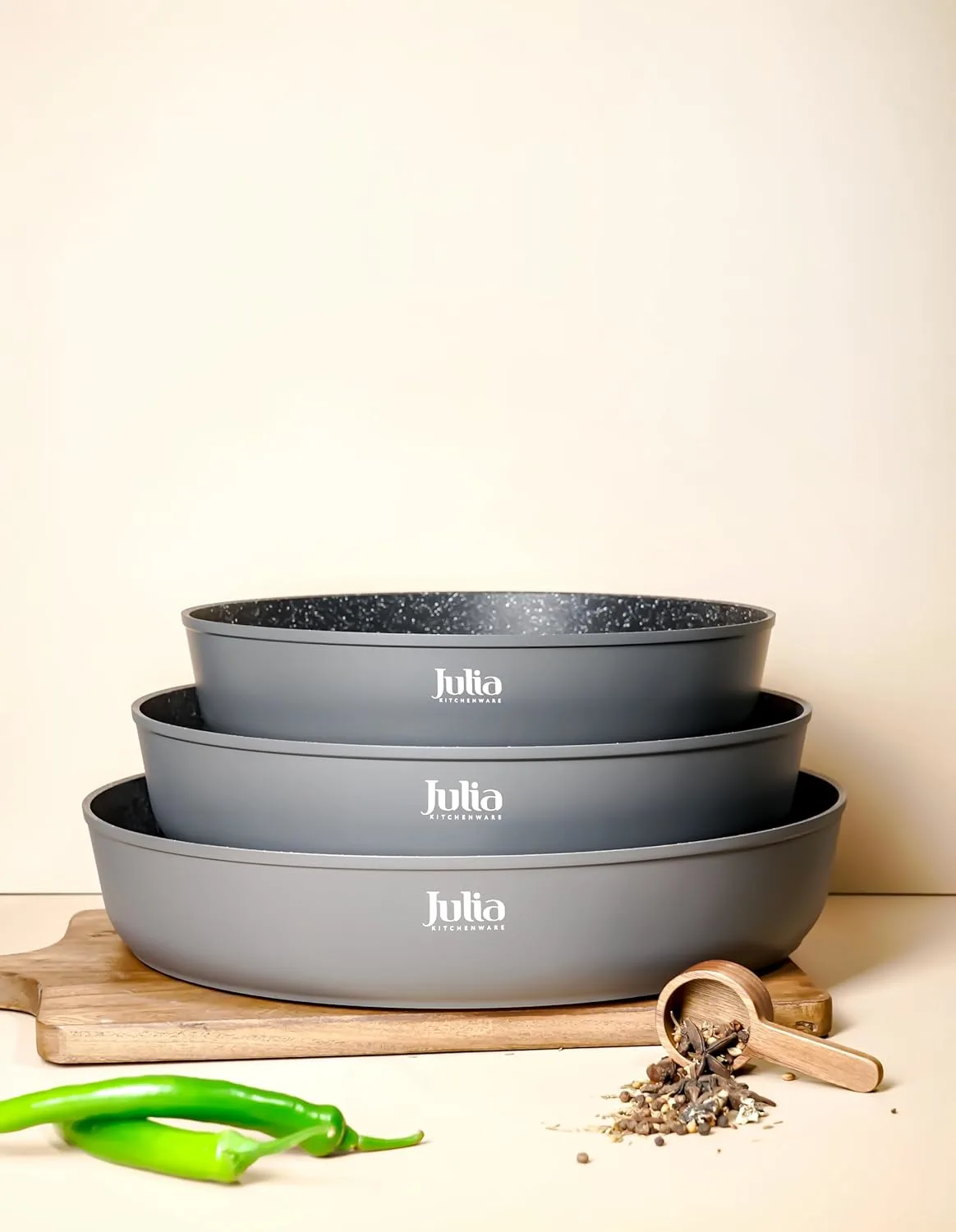 granite pan set 2